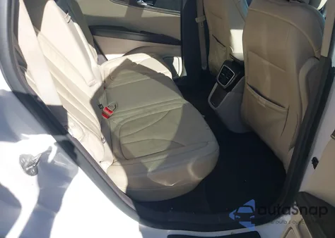 2016 Lincoln Mkx Select z USA, uszkodzony, nr VIN 2LMTJ6KR4GBL20195